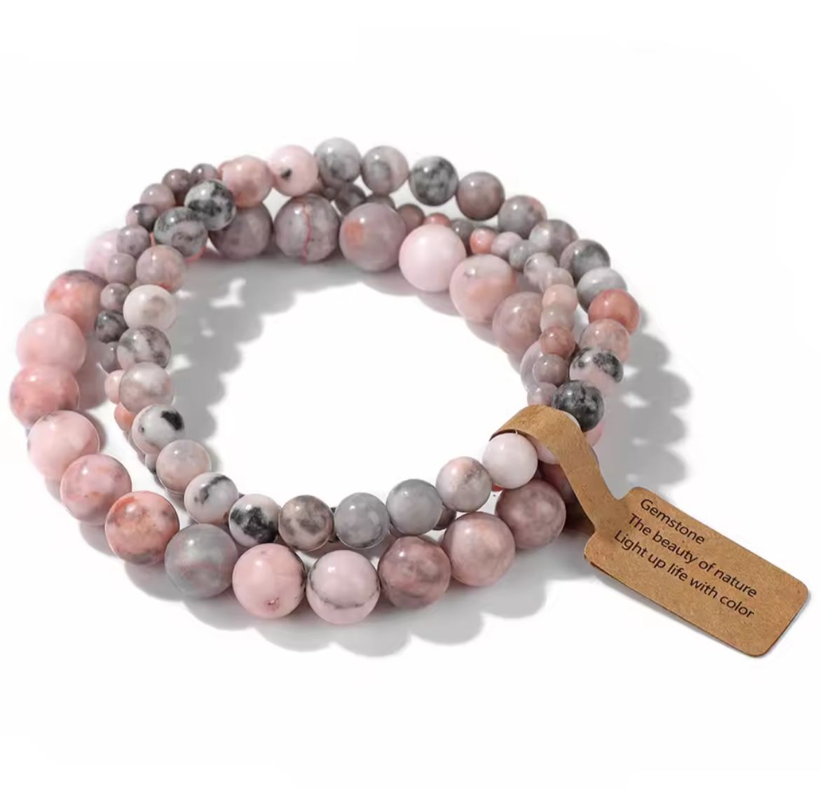 Pink Zebra Stone